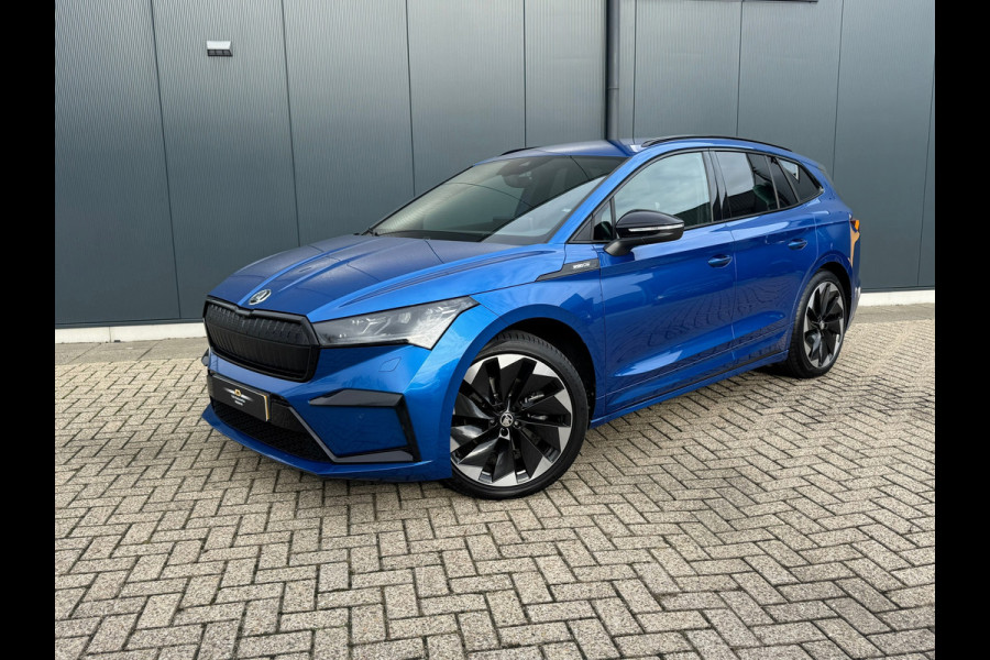 Škoda ENYAQ iV 60 Sportline * SoH 89% * Trekhaak * Camera * Elek. Klep * 21 inch velgen *
