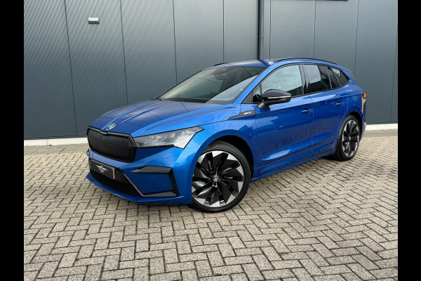 Škoda ENYAQ iV 60 Sportline * SoH 89% * Trekhaak * Camera * Elek. Klep * 21 inch velgen *