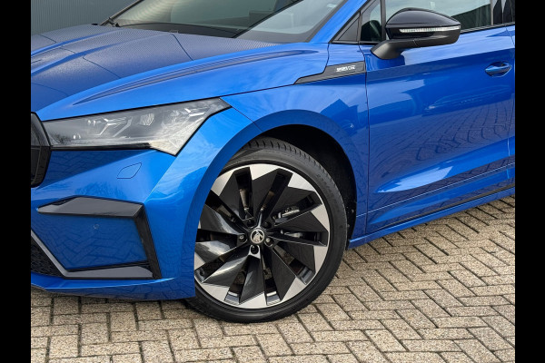 Škoda ENYAQ iV 60 Sportline * SoH 89% * Trekhaak * Camera * Elek. Klep * 21 inch velgen *