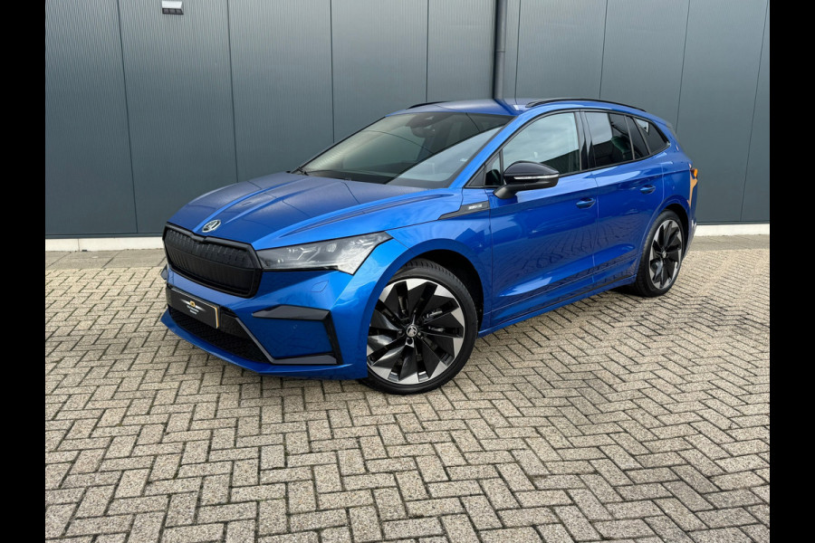 Škoda ENYAQ iV 60 Sportline * SoH 89% * Trekhaak * Camera * Elek. Klep * 21 inch velgen *