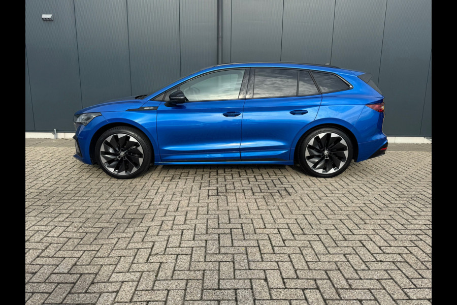 Škoda ENYAQ iV 60 Sportline * SoH 89% * Trekhaak * Camera * Elek. Klep * 21 inch velgen *