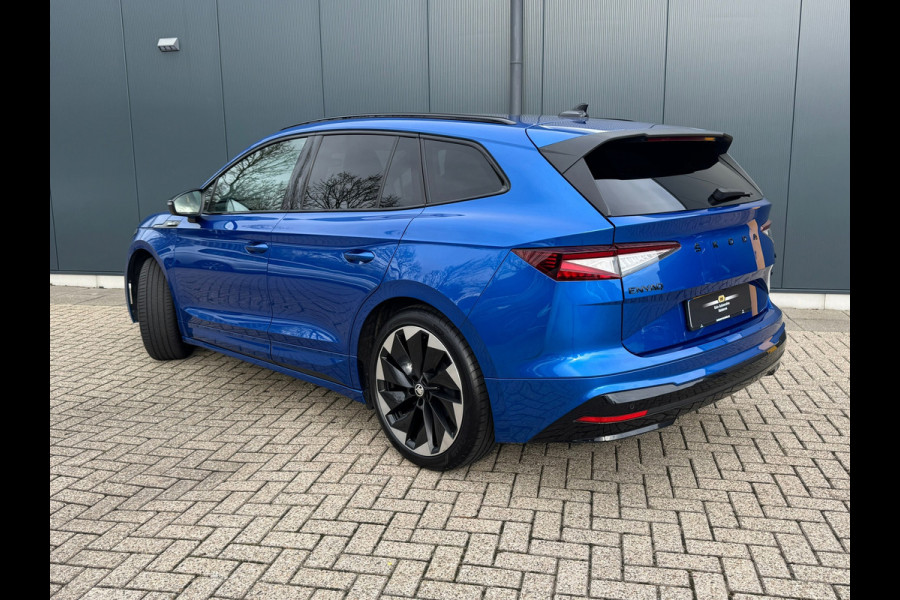 Škoda ENYAQ iV 60 Sportline * SoH 89% * Trekhaak * Camera * Elek. Klep * 21 inch velgen *