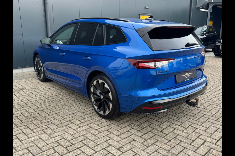 Škoda ENYAQ iV 60 Sportline * SoH 89% * Trekhaak * Camera * Elek. Klep * 21 inch velgen *