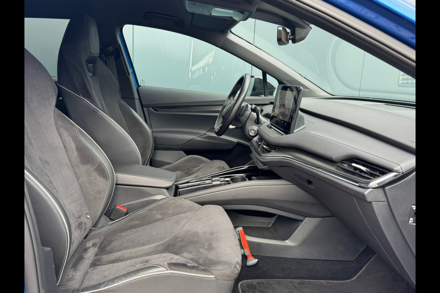 Škoda ENYAQ iV 60 Sportline * SoH 89% * Trekhaak * Camera * Elek. Klep * 21 inch velgen *