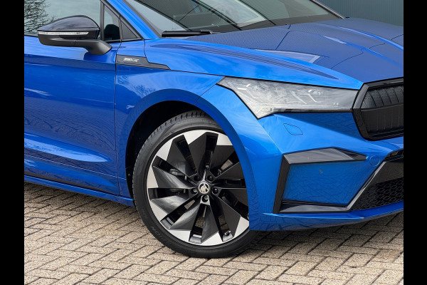 Škoda ENYAQ iV 60 Sportline * SoH 89% * Trekhaak * Camera * Elek. Klep * 21 inch velgen *