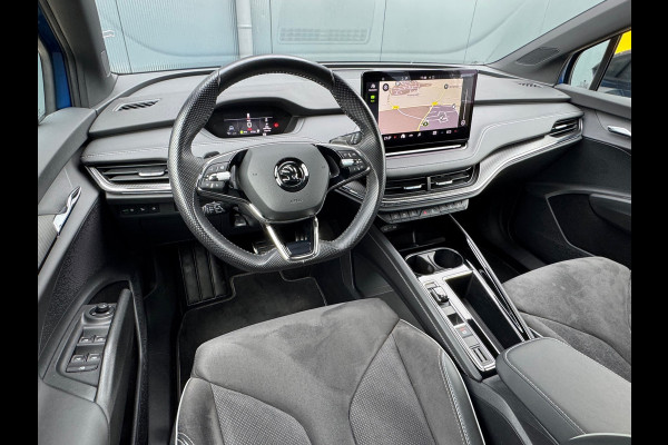 Škoda ENYAQ iV 60 Sportline * SoH 89% * Trekhaak * Camera * Elek. Klep * 21 inch velgen *