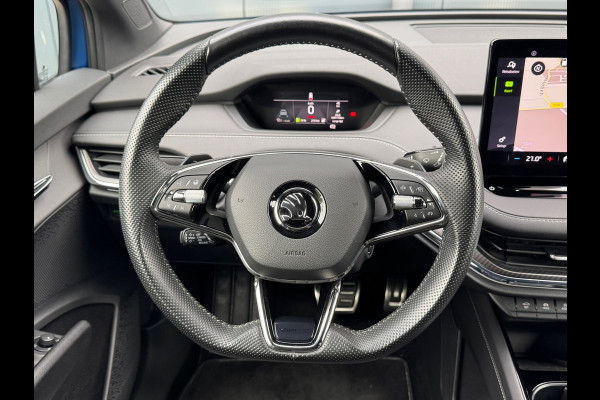 Škoda ENYAQ iV 60 Sportline * SoH 89% * Trekhaak * Camera * Elek. Klep * 21 inch velgen *