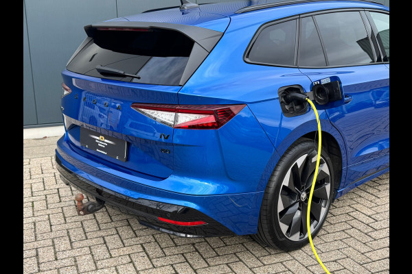 Škoda ENYAQ iV 60 Sportline * SoH 89% * Trekhaak * Camera * Elek. Klep * 21 inch velgen *