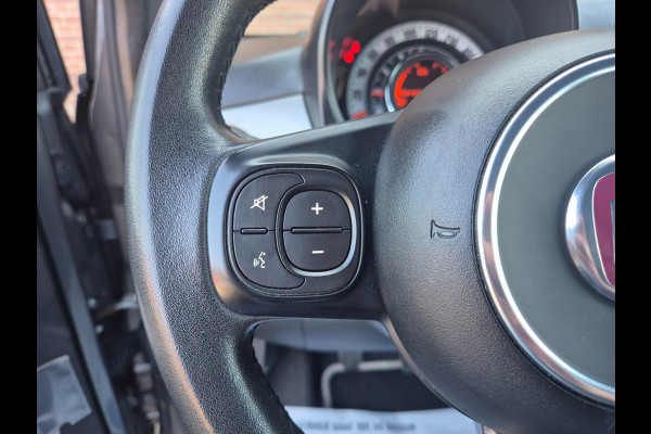 Fiat 500 S 1.2 Sport Carplay, Half leder