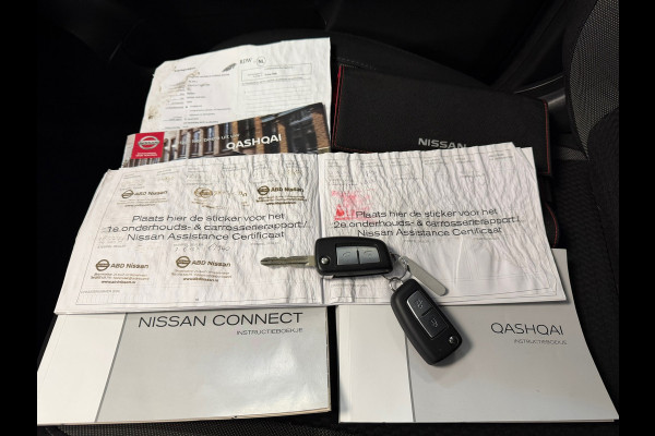 Nissan QASHQAI 1.2 Acenta TREKHAAK CAMERA NAVIGATIE PDC CRUISE LANE ASSIST