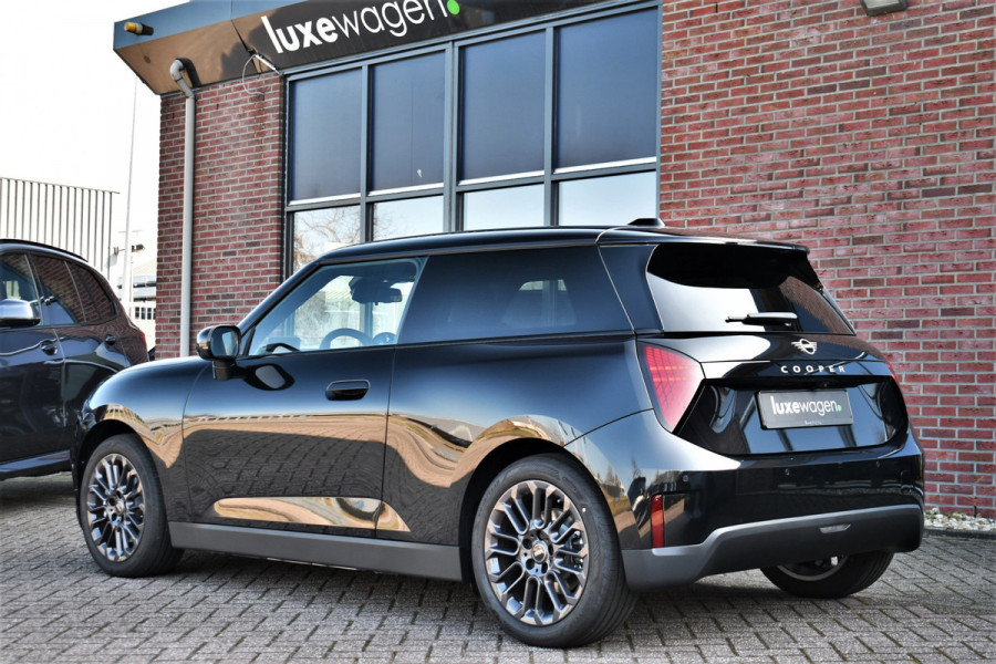 MINI Cooper E Blackyard | NIEUW | Camera | Head-up
