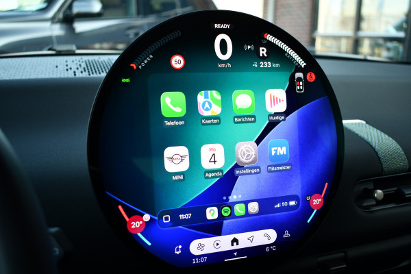 MINI Cooper E Blackyard | NIEUW | Camera | Head-up