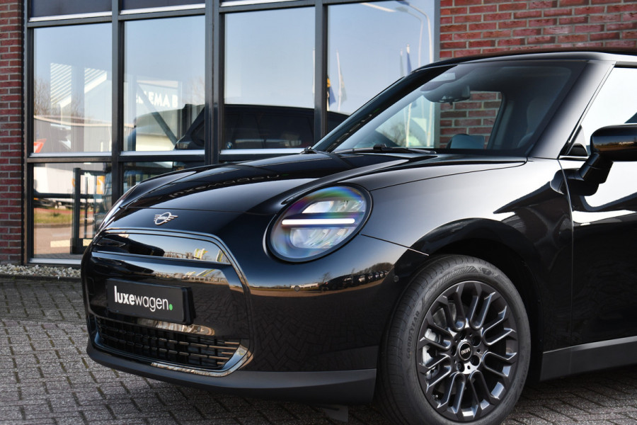 MINI Cooper E Blackyard | NIEUW | Camera | Head-up