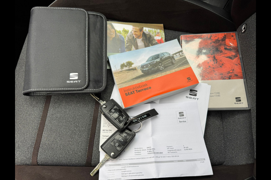 Seat Tarraco 2.0 TSI 4DRIVE Xcellence * Trekhaak * Camera * Virtual Cockpit * Adaptieve Cruise Control *