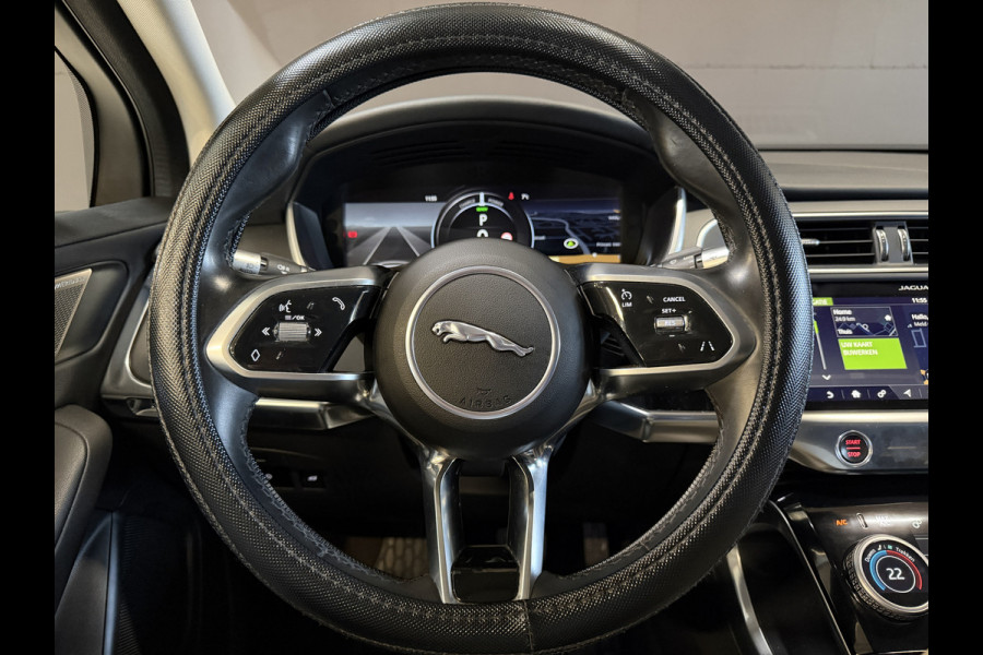Jaguar I-PACE EV400 Business Edition S 90 kWh | SoH 90% | Borasco Grey | Camera | Leder | Carplay | Meridian