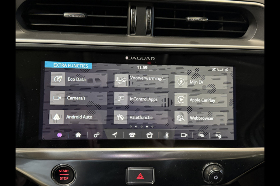 Jaguar I-PACE EV400 Business Edition S 90 kWh | SoH 90% | Borasco Grey | Camera | Leder | Carplay | Meridian