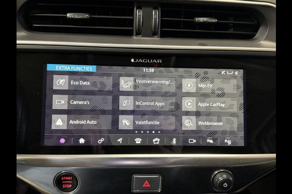 Jaguar I-PACE EV400 Business Edition S 90 kWh | SoH 90% | Borasco Grey | Camera | Leder | Carplay | Meridian