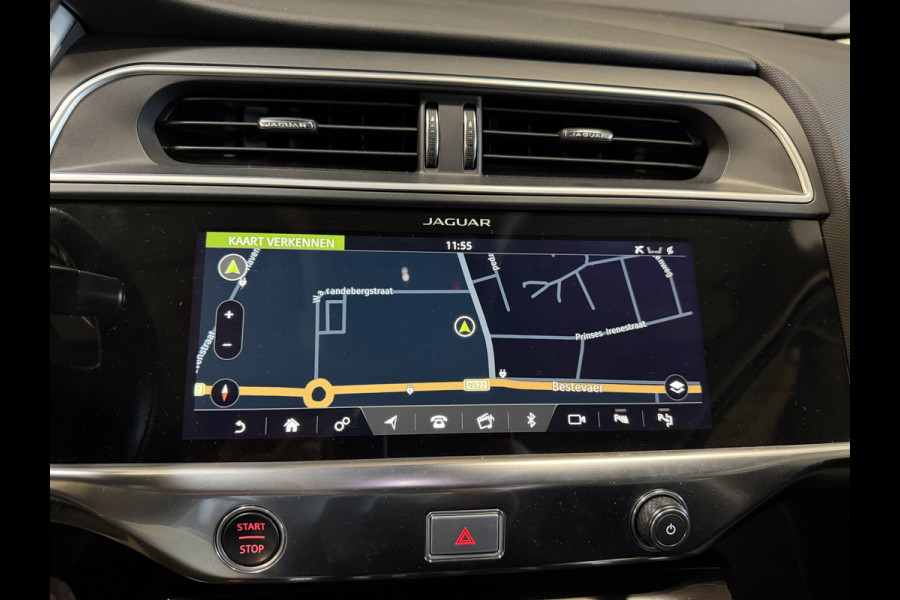 Jaguar I-PACE EV400 Business Edition S 90 kWh | SoH 90% | Borasco Grey | Camera | Leder | Carplay | Meridian