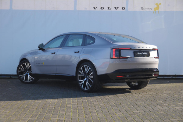 Volvo ES90 333PK Automaat Single Ext. Range Ultra Luchtvering / Bowers & Wilkins / 22" / Pilot Assist Pack / Visual Park assist / Geventileerde voor- en achterstoelen / Panoramadak / Massagefunctie voorstoelen / HD Pixel LED koplampen / Gelaagde zij-ruiten