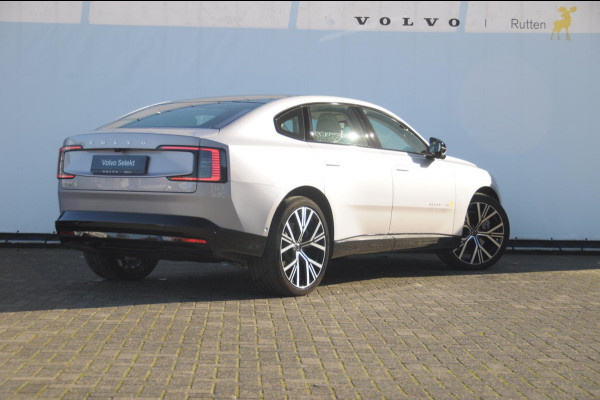 Volvo ES90 333PK Automaat Single Ext. Range Ultra Luchtvering / Bowers & Wilkins / 22" / Pilot Assist Pack / Visual Park assist / Geventileerde voor- en achterstoelen / Panoramadak / Massagefunctie voorstoelen / HD Pixel LED koplampen / Gelaagde zij-ruiten