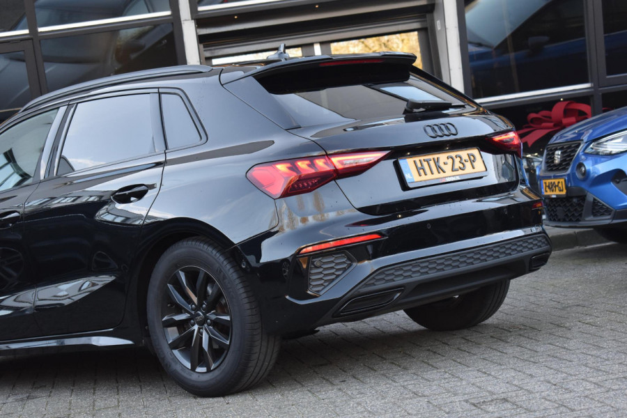 Audi A3 Sportback 35 TFSI S edition 3x S-Line Lane ACC B&O Camera Keyless