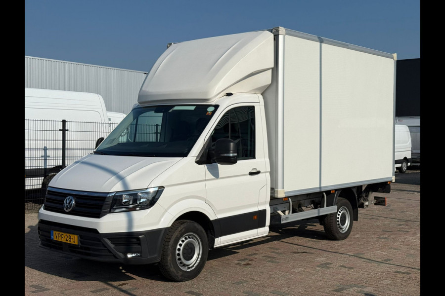 Volkswagen Crafter 35 2.0 TDI L3 Bakwagen Laadklep 140pk Zijdeur Navi Airco Lat om Lat