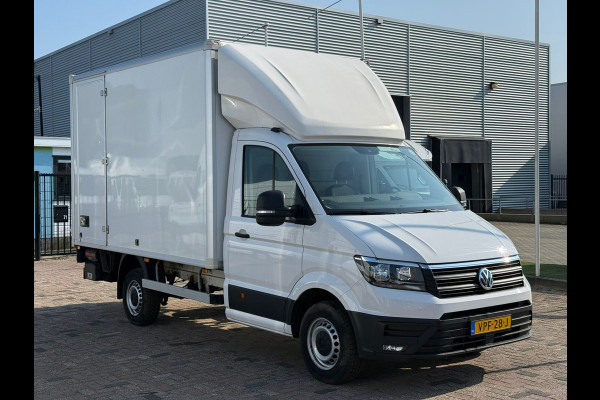 Volkswagen Crafter 35 2.0 TDI L3 Bakwagen Laadklep 140pk Zijdeur Navi Airco Lat om Lat