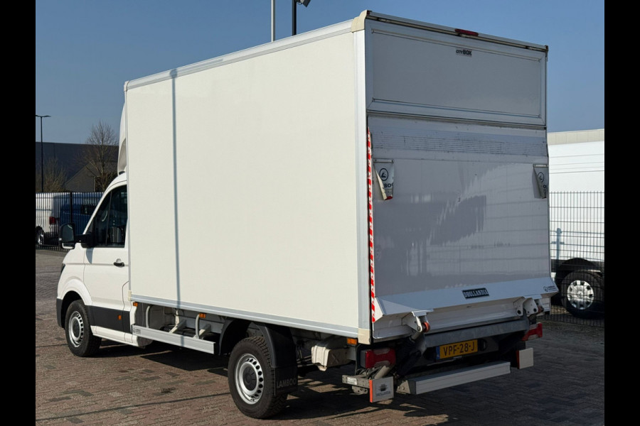 Volkswagen Crafter 35 2.0 TDI L3 Bakwagen Laadklep 140pk Zijdeur Navi Airco Lat om Lat