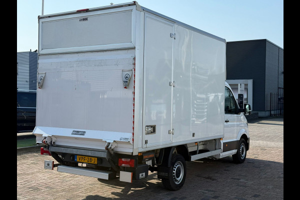 Volkswagen Crafter 35 2.0 TDI L3 Bakwagen Laadklep 140pk Zijdeur Navi Airco Lat om Lat