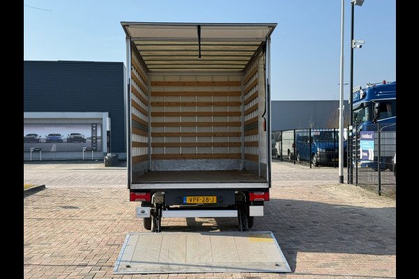 Volkswagen Crafter 35 2.0 TDI L3 Bakwagen Laadklep 140pk Zijdeur Navi Airco Lat om Lat