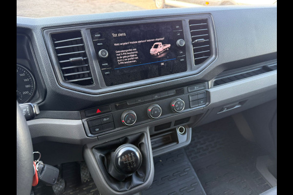 Volkswagen Crafter 35 2.0 TDI L3 Bakwagen Laadklep 140pk Zijdeur Navi Airco Lat om Lat