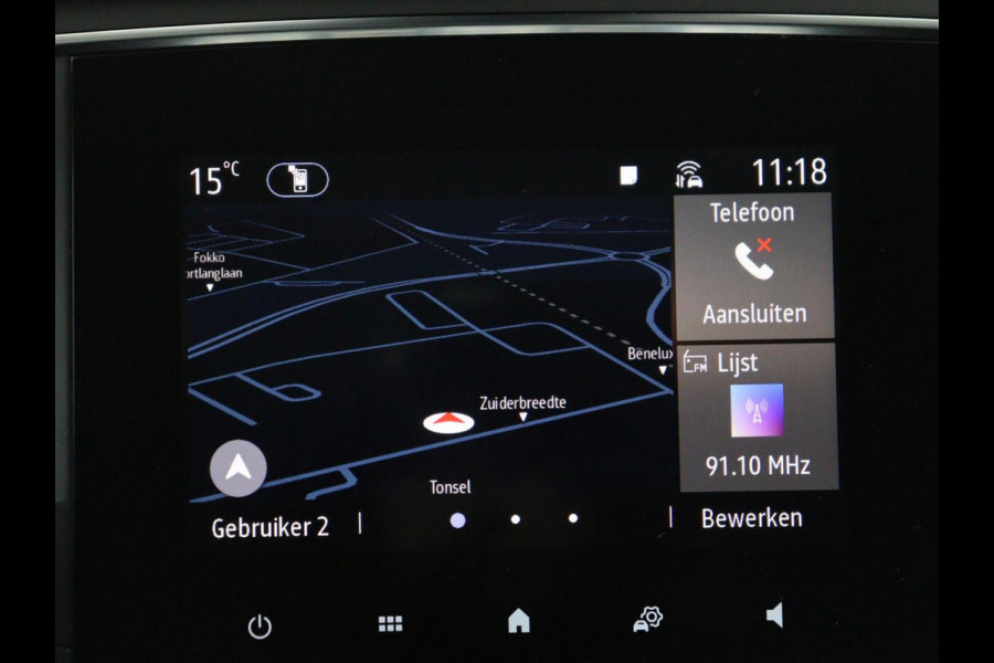 Renault Mégane 1.3 TCe Intens | Trekhaak | Carplay | Keyless | Navigatie | Full LED | Climate control | Parkeerhulp | Bluetooth | Cruise control