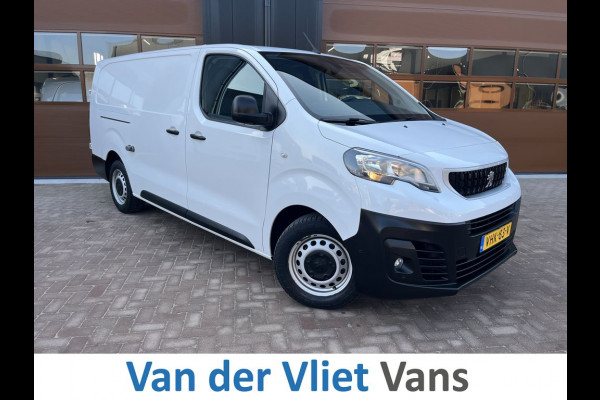 Peugeot Expert 2.0 HDI E6 123pk Premuim Long, 3-zits Lease €276 p/m, Airco, PDC, Carplay, Camera, Onderhouds historie aanwezig