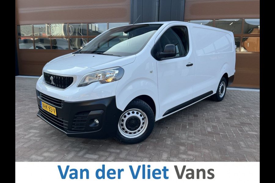 Peugeot Expert 2.0 HDI E6 123pk Premuim Long, 3-zits Lease €276 p/m, Airco, PDC, Carplay, Camera, Onderhouds historie aanwezig