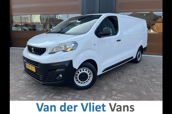 Peugeot Expert 2.0 HDI E6 123pk Premuim Long, 3-zits Lease €276 p/m, Airco, PDC, Carplay, Camera, Onderhouds historie aanwezig