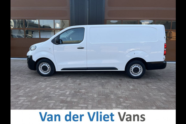 Peugeot Expert 2.0 HDI E6 123pk Premuim Long, 3-zits Lease €276 p/m, Airco, PDC, Carplay, Camera, Onderhouds historie aanwezig