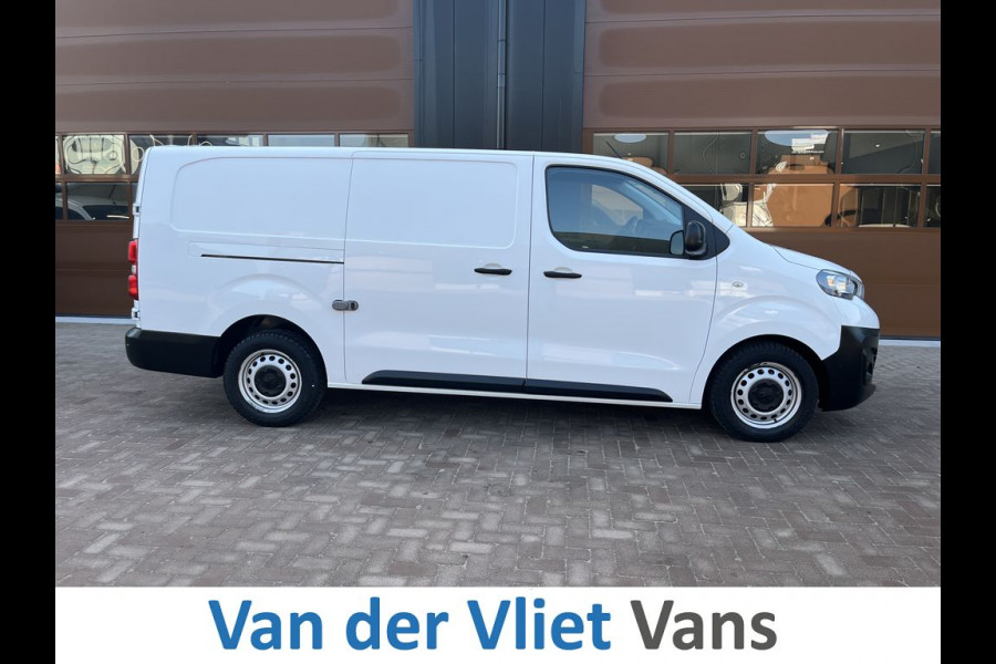 Peugeot Expert 2.0 HDI E6 123pk Premuim Long, 3-zits Lease €276 p/m, Airco, PDC, Carplay, Camera, Onderhouds historie aanwezig