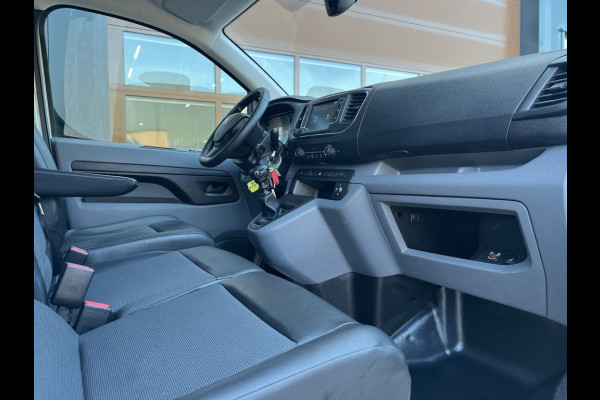 Peugeot Expert 2.0 HDI E6 123pk Premuim Long, 3-zits Lease €276 p/m, Airco, PDC, Carplay, Camera, Onderhouds historie aanwezig