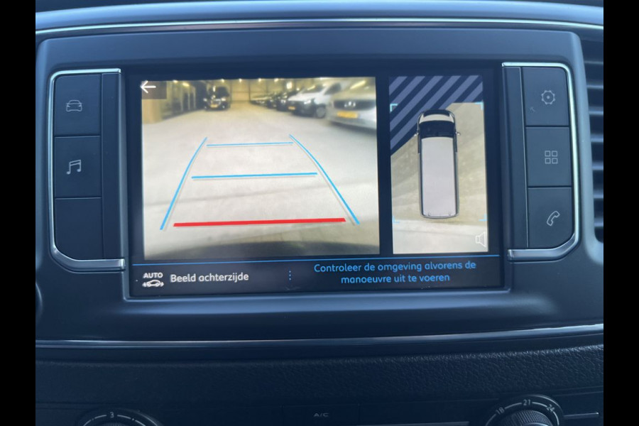 Peugeot Expert 2.0 HDI E6 123pk Premuim Long, 3-zits Lease €276 p/m, Airco, PDC, Carplay, Camera, Onderhouds historie aanwezig