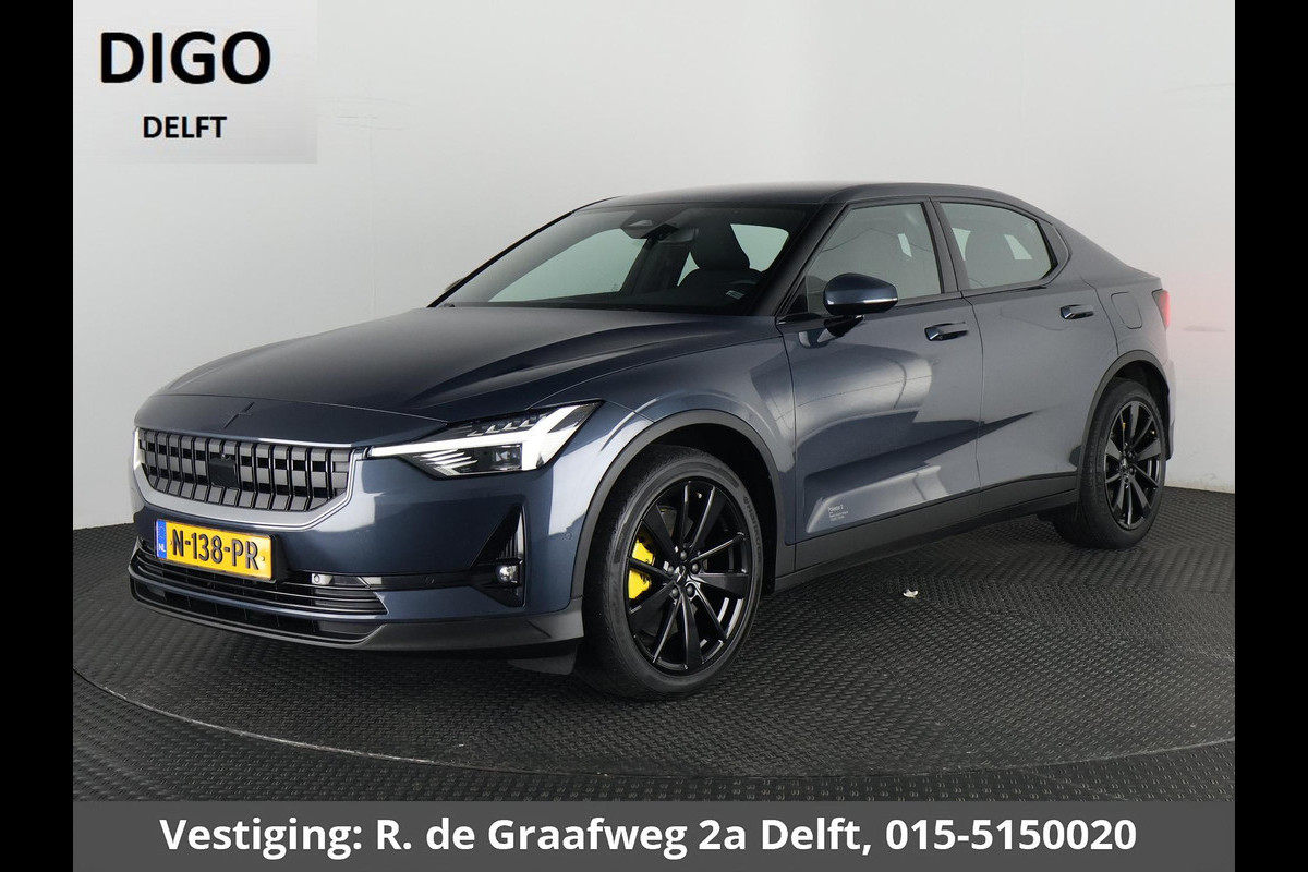 Polestar 2 Long Range Single Motor 78 kWh + Pilot Pack! SOH 90% | Trekhaak | Apple Carplay & AndroidAUTO |