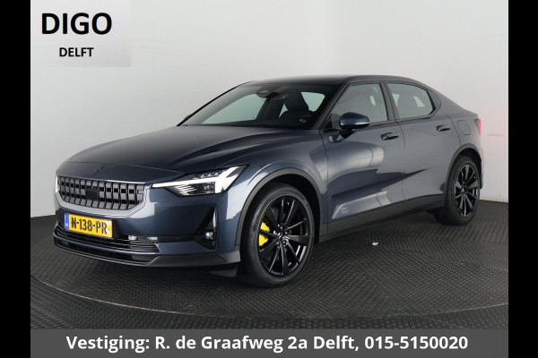 Polestar 2 Long Range Single Motor 78 kWh + Pilot Pack! SOH 90% | Trekhaak | Apple Carplay & AndroidAUTO |