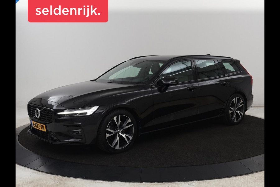 Volvo V60 2.0 B4 R-Design | Stoelverwarming | Adaptive cruise | Carplay | Camera | Keyless | Navigatie | Half leder | Full LED | Parkeerhulp | Climate control