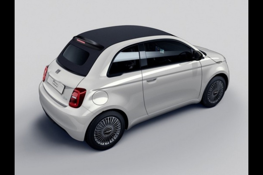 Fiat 500C 42 kWh Cabrio ICON 03-2026