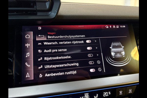 Audi A3 Sportback 40 TFSI e S-Line B&O*Cam*Memory*Sfeer