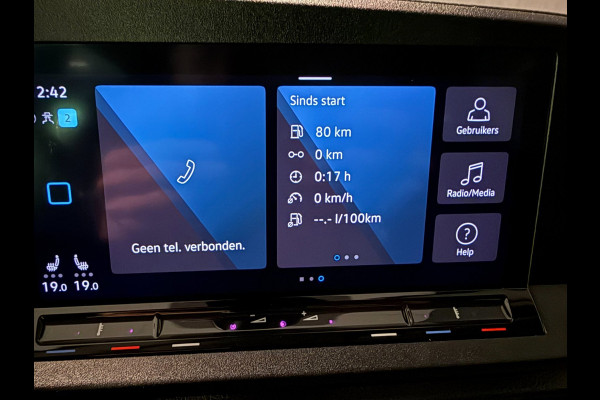 Volkswagen Caddy 1.5 TSI COMFORTLINE NAVI/CAM/DAB/PDC/CRUISE/STOEL-VERW///