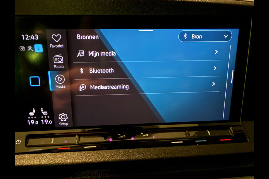 Volkswagen Caddy 1.5 TSI COMFORTLINE NAVI/CAM/DAB/PDC/CRUISE/STOEL-VERW///