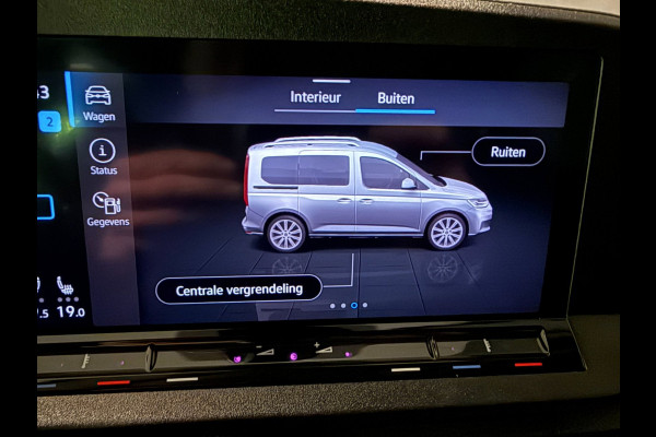 Volkswagen Caddy 1.5 TSI COMFORTLINE NAVI/CAM/DAB/PDC/CRUISE/STOEL-VERW///