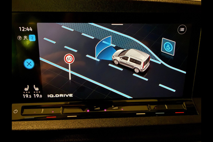 Volkswagen Caddy 1.5 TSI COMFORTLINE NAVI/CAM/DAB/PDC/CRUISE/STOEL-VERW///