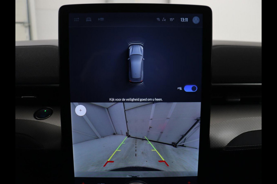 Ford Mustang Mach-E RWD 75 kWh | SOH 94% | Leder | Stoelverwarming | Adaptive cruise | Camera | Carplay | Navigatie | Stuurverwarming | Keyless | Full LED | Dodehoek detectie