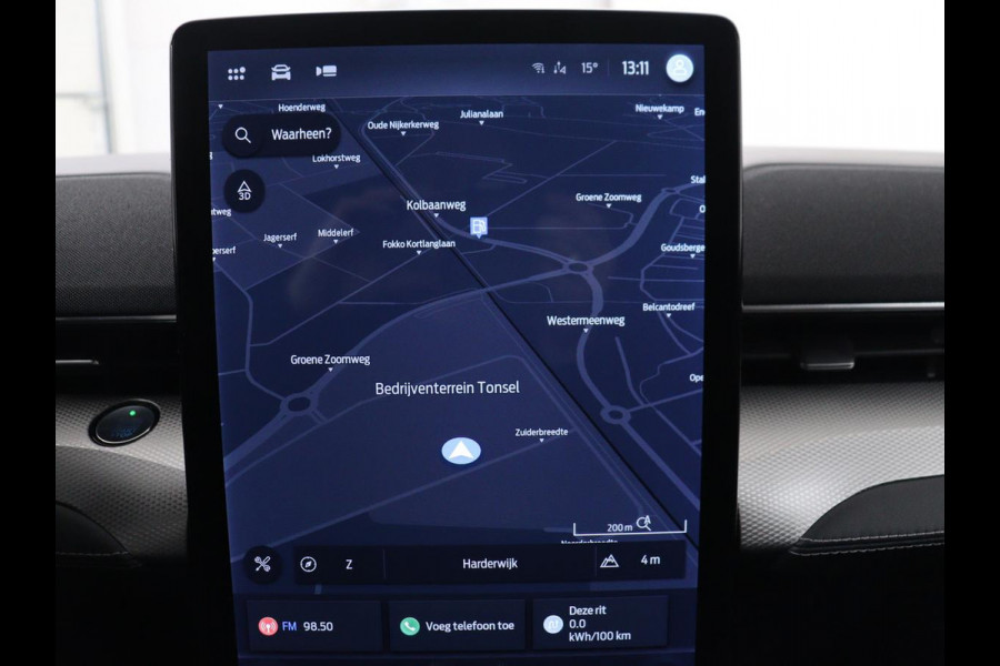 Ford Mustang Mach-E RWD 75 kWh | SOH 94% | Leder | Stoelverwarming | Adaptive cruise | Camera | Carplay | Navigatie | Stuurverwarming | Keyless | Full LED | Dodehoek detectie